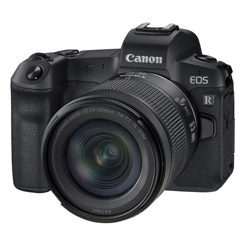 CANON EOS R + RF 24-105mm F4-7.1 IS STM
